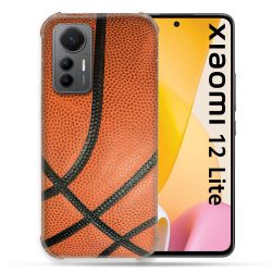 Coque Renforcée En Verre Trempé Pour Xiaomi 12 Lite Sport Ballon Basket