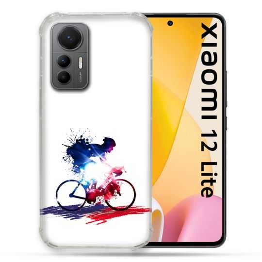 Coque Renforcée En Verre Trempé Pour Xiaomi 12 Lite Sport Cyclisme France