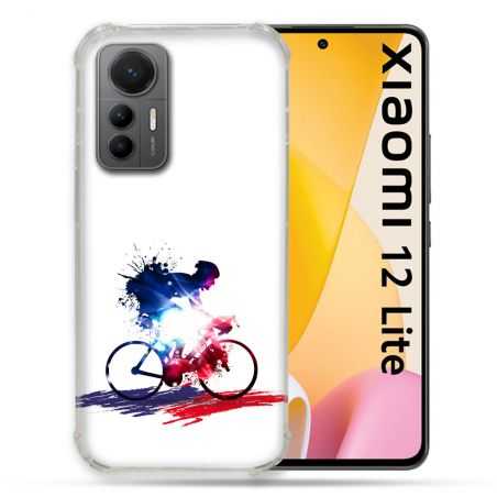 Coque Renforcée En Verre Trempé Pour Xiaomi 12 Lite Sport Cyclisme France