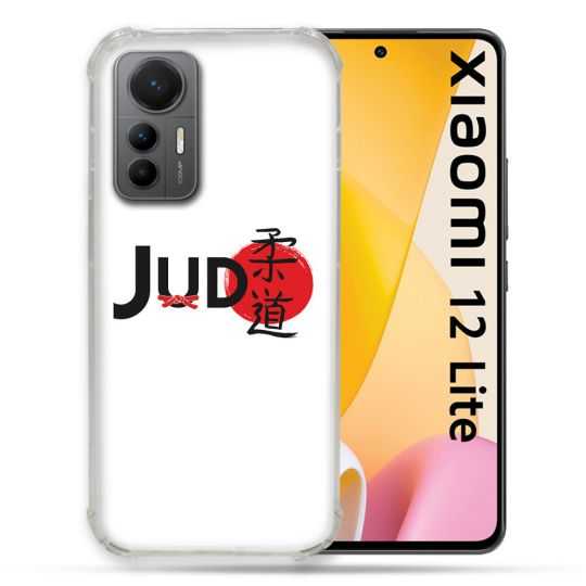 Coque Renforcée En Verre Trempé Pour Xiaomi 12 Lite Sport Judo Logo