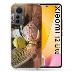 Coque Renforcée En Verre Trempé Pour Xiaomi 12 Lite Sport Tennis Glissade