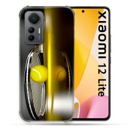 Coque Renforcée En Verre Trempé Pour Xiaomi 12 Lite Sport Tennis Reflet