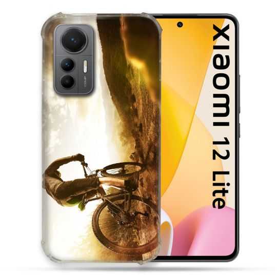 Coque Renforcée En Verre Trempé Pour Xiaomi 12 Lite Sport VTT Soleil