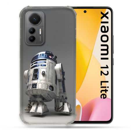 Coque Renforcée En Verre Trempé Pour Xiaomi 12 Lite Star Wars - R2D2