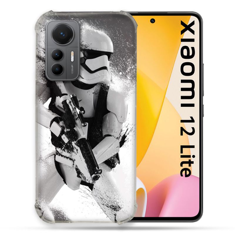 Coque Renforcée En Verre Trempé Pour Xiaomi 12 Lite Star Wars - Trooper