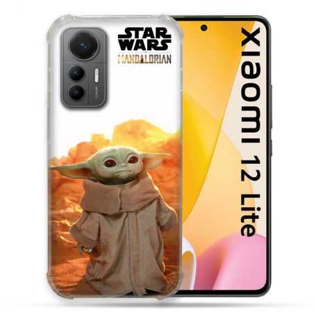 Coque Renforcée En Verre Trempé Pour Xiaomi 12 Lite Star Wars - Yoda bebe soleil