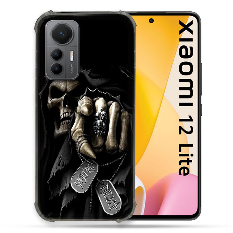 Coque Renforcée En Verre Trempé Pour Xiaomi 12 Lite Tete de Mort Your Next