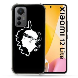 Coque Renforcée En Verre Trempé Pour Xiaomi 12 Lite Voyage Corse Noir