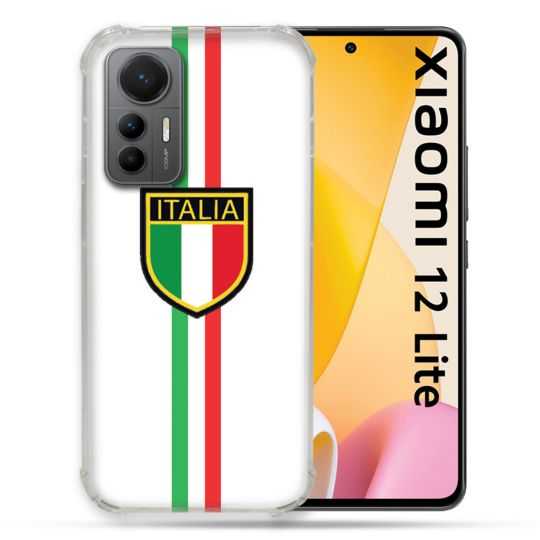 Coque Renforcée En Verre Trempé Pour Xiaomi 12 Lite Voyage Italie 3 Blanc