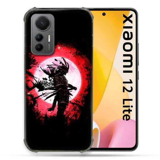 Coque Renforcée En Verre Trempé Pour Xiaomi 12 Lite Voyage Japon Samourai