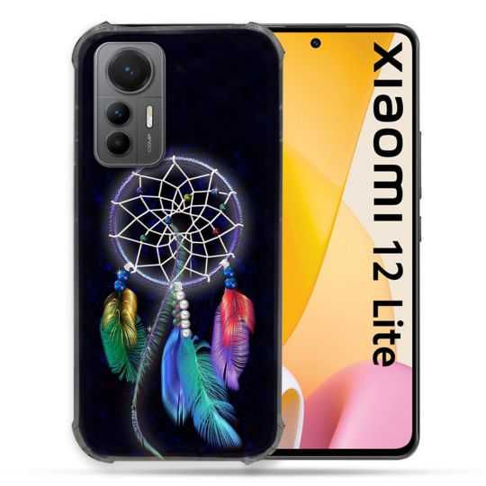 Coque Renforcée En Verre Trempé Pour Xiaomi 12 Lite Zen Attrape Reve Multicolore