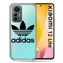 Coque Renforcée En Verre Trempé Transparente Pour Xiaomi 12 Lite Adidas