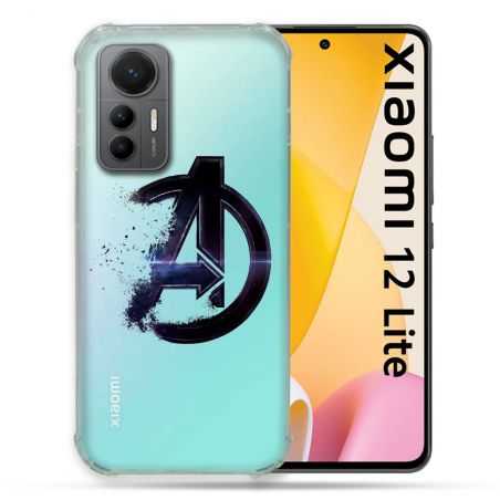 Coque Renforcée En Verre Trempé Transparente Pour Xiaomi 12 Lite Avenger