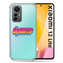 Coque Renforcée En Verre Trempé Transparente Pour Xiaomi 12 Lite Boruto Logo