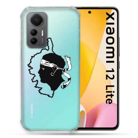 Coque Renforcée En Verre Trempé Transparente Pour Xiaomi 12 Lite Corse
