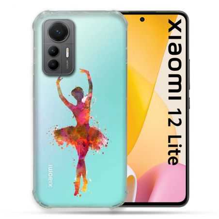 Coque Renforcée En Verre Trempé Transparente Pour Xiaomi 12 Lite Danseuse etoile