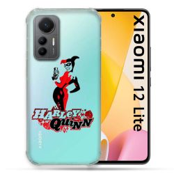 Coque Renforcée En Verre Trempé Transparente Pour Xiaomi 12 Lite Harley Quinn