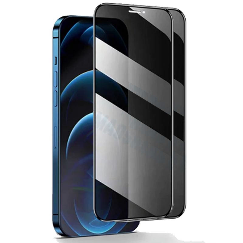 2 x Verre trempé 3D Vitre Protection écran Privé Private Anti espion Pour Xiaomi Mi 11T / 11T Pro