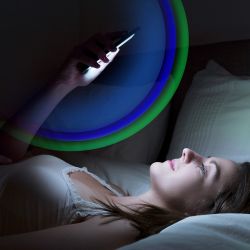 2 x Verre trempé 3D Vitre Protection écran Anti Lumière Bleue Blue light Pour Iphone 12 / 12 Pro