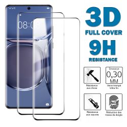 2 x Verre trempé 3D Full Cover Vitre Protection écran Pour Xiaomi Redmi 10
