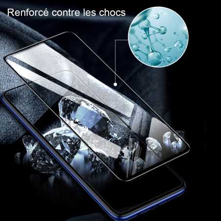 2 x Verre trempé 3D Full Cover Vitre Protection écran Pour Samsung Galaxy A23 5G