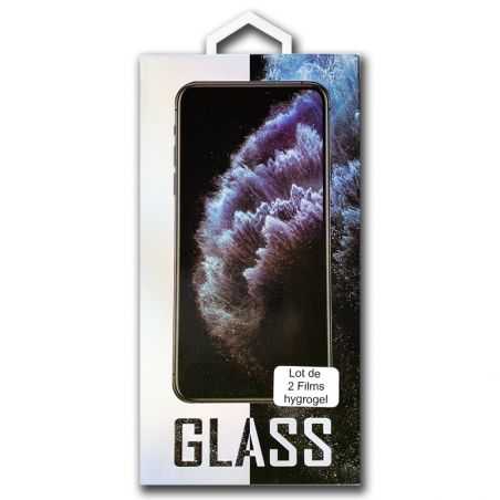 2 x Verre trempé 3D Full Cover Vitre Protection écran Pour Iphone 11 (6.1)