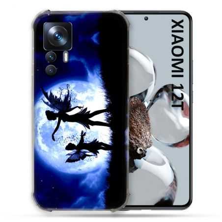Coque Renforcée En Verre Trempé Pour Xiaomi 12T Fantastique Fee Lune