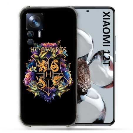 Coque Renforcée En Verre Trempé Pour Xiaomi 12T Harry Potter Hogwarts