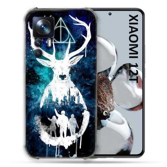 Coque Renforcée En Verre Trempé Pour Xiaomi 12T Harry Potter Patronome