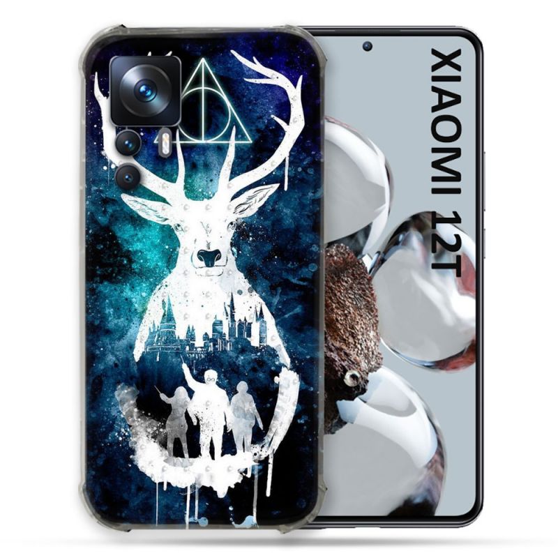 Coque Renforcée En Verre Trempé Pour Xiaomi 12T Harry Potter Patronome