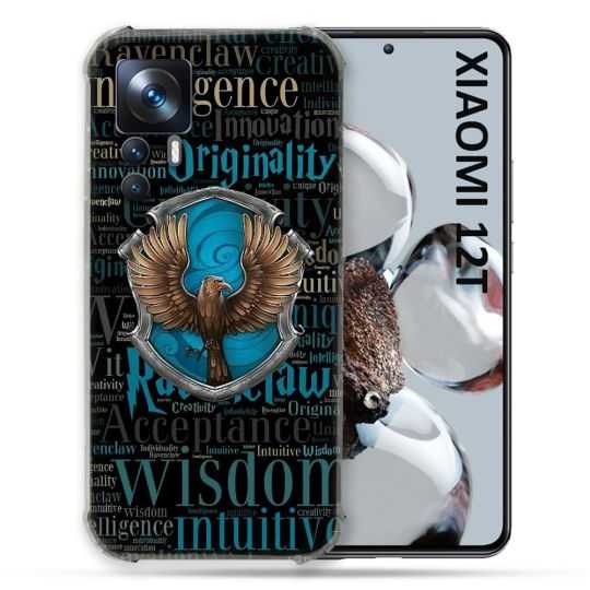 Coque Renforcée En Verre Trempé Pour Xiaomi 12T Harry Potter Serdaigle
