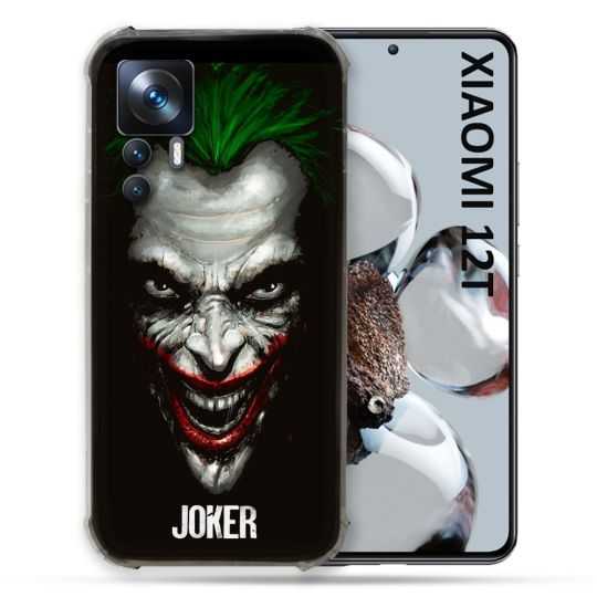 Coque Renforcée En Verre Trempé Pour Xiaomi 12T Joker Noir
