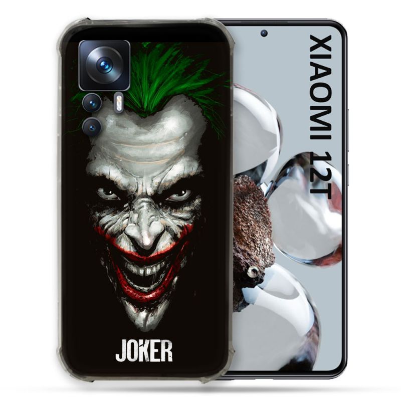 Coque Renforcée En Verre Trempé Pour Xiaomi 12T Joker Noir