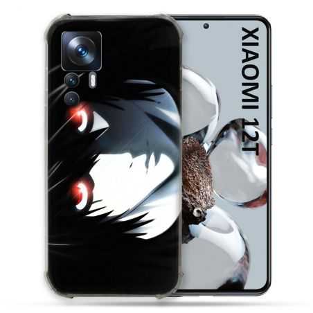 Coque Renforcée En Verre Trempé Pour Xiaomi 12T Manga Death Note L