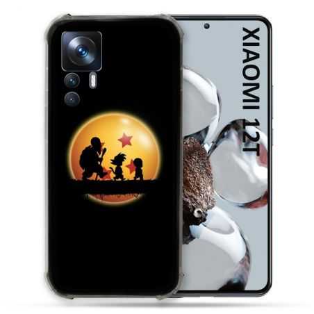 Coque Renforcée En Verre Trempé Pour Xiaomi 12T Manga Dragon Ball Vintage