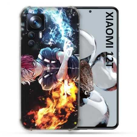 Coque Renforcée En Verre Trempé Pour Xiaomi 12T Manga My Hero Academia Shoto