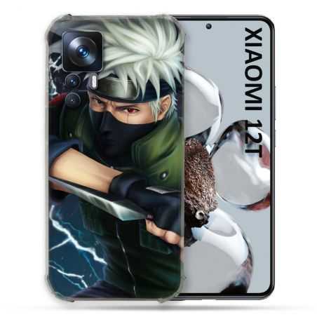 Coque Renforcée En Verre Trempé Pour Xiaomi 12T Manga Naruto Kakashi