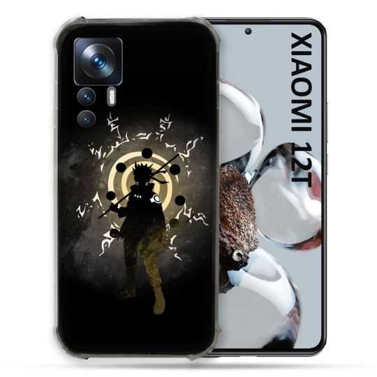 Coque Renforcée En Verre Trempé Pour Xiaomi 12T Manga Naruto Sage
