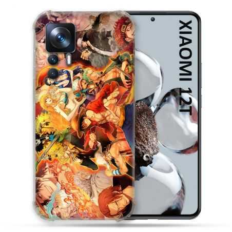 Coque Renforcée En Verre Trempé Pour Xiaomi 12T Manga One Piece Nakama