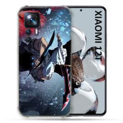 Coque Renforcée En Verre Trempé Pour Xiaomi 12T Manga Solo Leveling Sung Epee