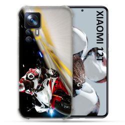 Coque Renforcée En Verre Trempé Pour Xiaomi 12T Moto Course GP R6