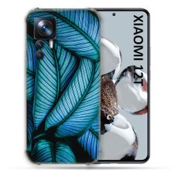 Coque Renforcée En Verre Trempé Pour Xiaomi 12T Nature Feuille Palmier