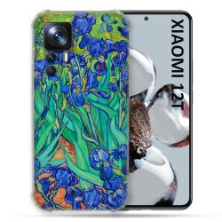 Coque Renforcée En Verre Trempé Pour Xiaomi 12T Peinture Iris