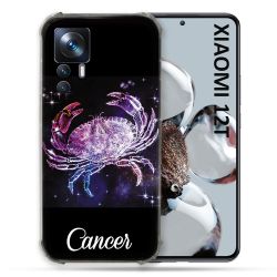 Coque Renforcée En Verre Trempé Pour Xiaomi 12T Signe Zodiaque 2 Cancer