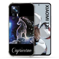 Coque Renforcée En Verre Trempé Pour Xiaomi 12T Signe Zodiaque 2 Capricorne