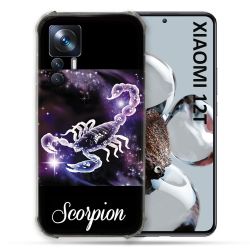 Coque Renforcée En Verre Trempé Pour Xiaomi 12T Signe Zodiaque 2 Scorpion
