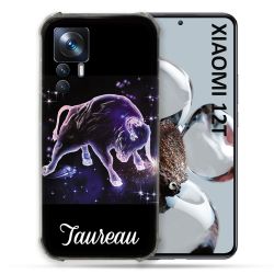 Coque Renforcée En Verre Trempé Pour Xiaomi 12T Signe Zodiaque 2 Taureau