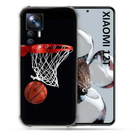 Coque Renforcée En Verre Trempé Pour Xiaomi 12T Sport Basket Panier