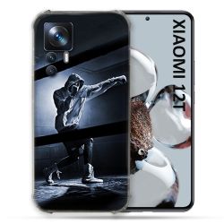 Coque Renforcée En Verre Trempé Pour Xiaomi 12T Sport Boxe Poing