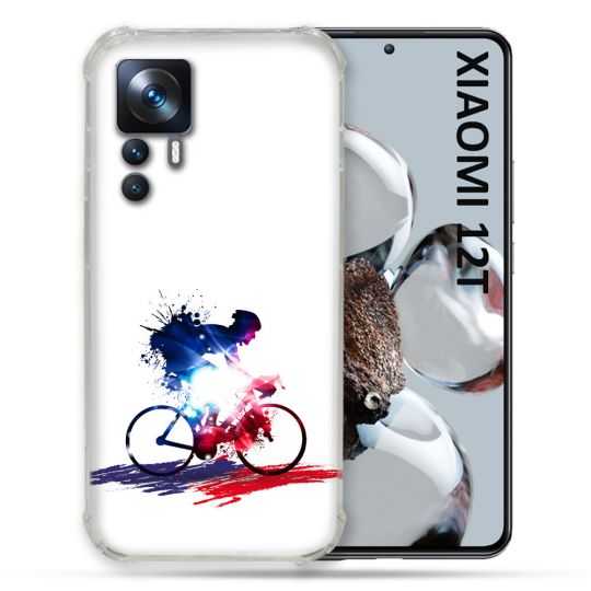 Coque Renforcée En Verre Trempé Pour Xiaomi 12T Sport Cyclisme France